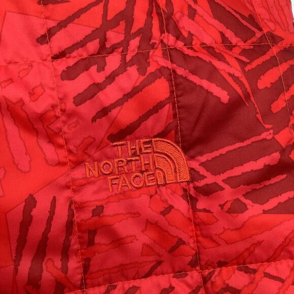 The North Face Mens Hatch Camo Print Circaloft‎ Snow Ski Pants Red Size M NWT - Picture 14 of 16